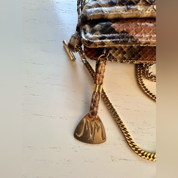 Vintage Morris Moskowitz Reptile Handbag Crossbody 1970’s - Picture 16 of 16